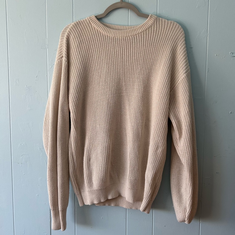 OFF WHITE KNIT SWEATER (BIG LITTLE LIES/SAORISE RONAN/COOL GIRL VIBES) 🌅⚓️👯‍♀️